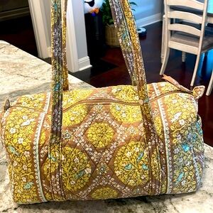 Vera Bradley small duffle bag
